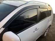Mitsubishi Outlander 2006–2012 Ikkunatuuliohjaimet (4 kpl, Niken) kuva 1
