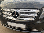 Mercedes Vito/V-class W447 2014– Etusäleikön listat 2014-2020 (5 kpl, BlackChrome) kuva 1