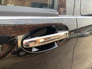Mercedes Vito/V-class W447 2014– Ovenkahvan suojakuoret (4 kpl, ruostumaton teräs) Sirulla, OmsaLine - italialaista ruostumatonta terästä kuva 1