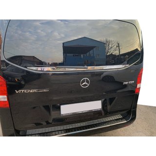 Takalasın reunalista (pieni lasi) (ruostumaton teräs) Mercedes Vito/V-class W447 2014– kuva 1