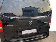 Mercedes Vito/V-class W447 2014– Takalasın reunalista (pieni lasi) (ruostumaton teräs) kuva 1