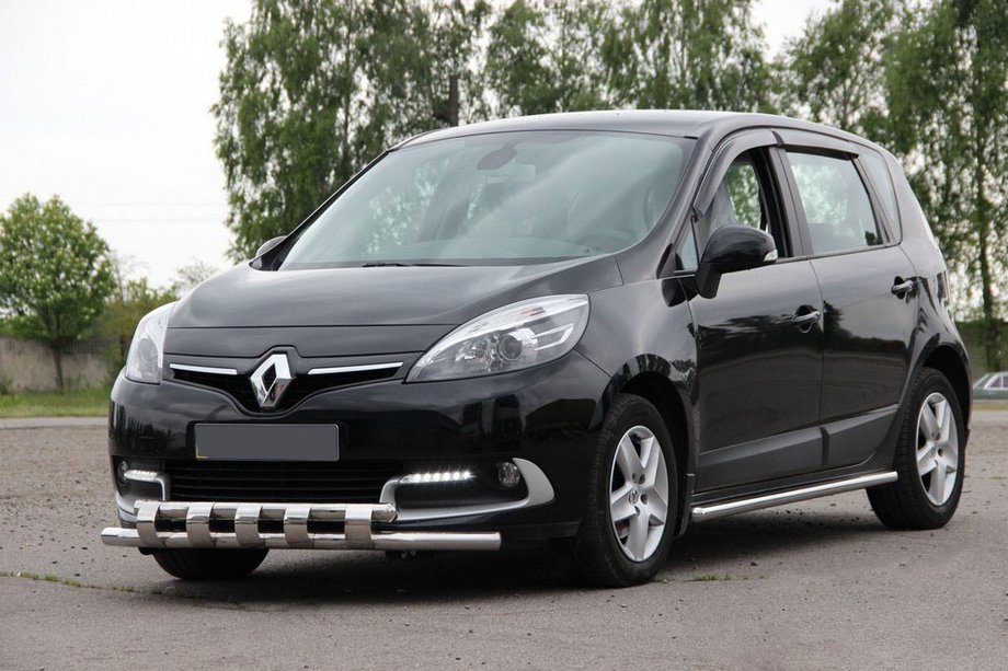 Renault Scenic/Grand 2009–2016 Etusuojakaari ST015 (RST) Image