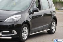 Renault Scenic/Grand 2009–2016 Sivupalkit BB001 (2 kpl, ruostumaton teräs) kuva 3
