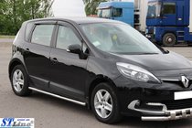Renault Scenic/Grand 2009–2016 Sivupalkit BB001 (2 kpl, ruostumaton teräs) kuva 2