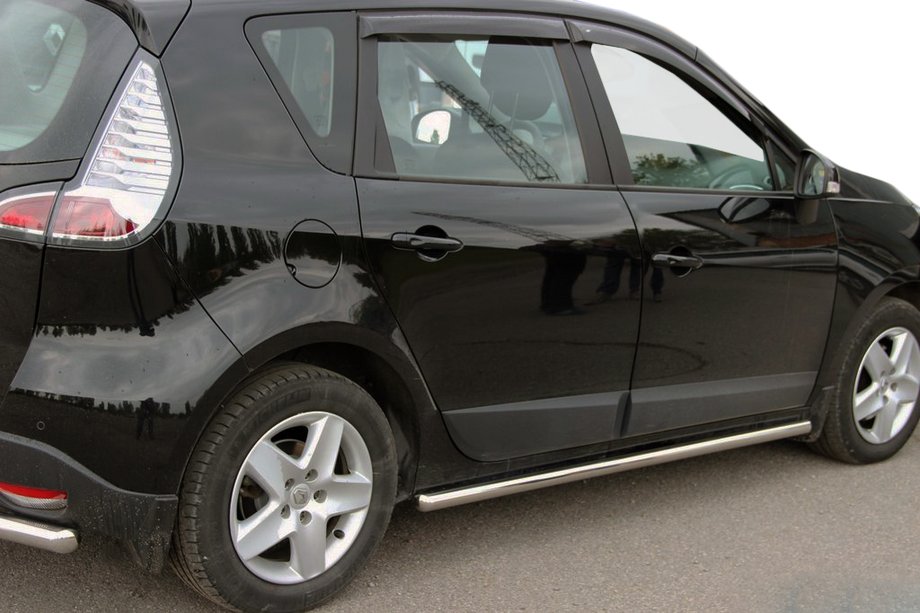 Renault Scenic/Grand 2009–2016 Sivupalkit BB001 (2 kpl, ruostumaton teräs) Image