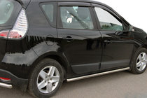 Renault Scenic/Grand 2009–2016 Sivupalkit BB001 (2 kpl, ruostumaton teräs) kuva 1