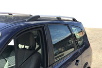 Renault Scenic/Grand 2003–2009 Kromatut kattokaiteet (2 kpl) kuva 1