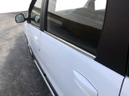 Dacia Lodgy 2012–2022 Ikkunankehyslistat (4 kpl, ruostumaton teräs) Carmos - turkkilainen teräs kuva 1