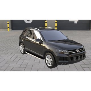 Tayga Grey -sivuaskelmat (2 kpl, alumiini) kuva 2