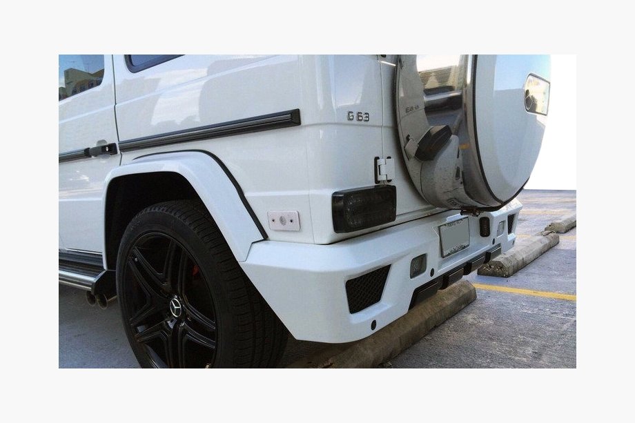 Mercedes G сlass W463 1990–2018 AMG takapuskuri Image