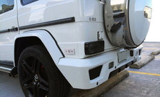 Mercedes G сlass W463 1990–2018 AMG takapuskuri kuva 1
