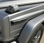 Mercedes G class W463 1990–2018 Hiilikuituiset ovilistat (insertit) kuva 2