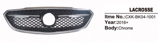 Buick Lacrosse 2017–2023 Etusäleikkö (F-Sport) kuva 1