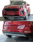 Kia Sportage 2015–2021 Etu- ja takapuskurin lipat 2015-2019 V2 (muovi) kuva 2