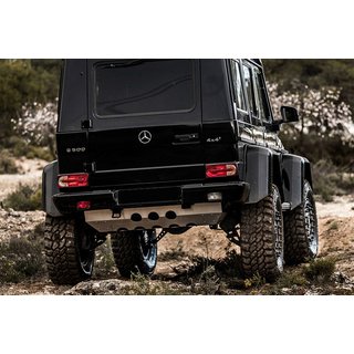 Takapuskurin ja polttoainesäiliön suoja Mercedes G сlass W463 1990–2018 kuva 1