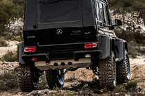 Mercedes G class W463 1990–2018 Takapuskurin ja polttoainesäiliön suoja kuva 1