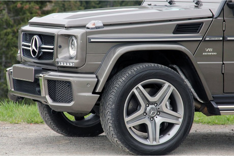 Mercedes G class W463 1990–2018 AMG-pyöränkaarilevikkeet (4 kpl, ABS) Image