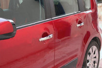Citroen C-3 Picasso 2010–2017 Ovenkahvan suojakuoret (4 kpl, ruostumaton teräs) Carmos - turkkilainen teräs kuva 8
