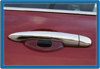 Renault Clio III 2005–2012 Ovenkahvojen suojat (ruostumaton teräs) kuva 2
