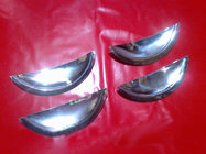 Dacia Sandero 2007–2013 Ovenkahvan upotuskupit (4 kpl, ruostumaton teräs) kuva 1