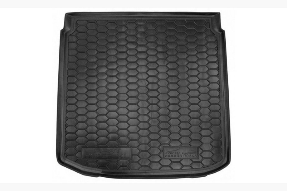 Seat Altea 2004–2015 Tavaratilan kaukalomatto XL, alempi hylly (Autogumm, muovi) Image