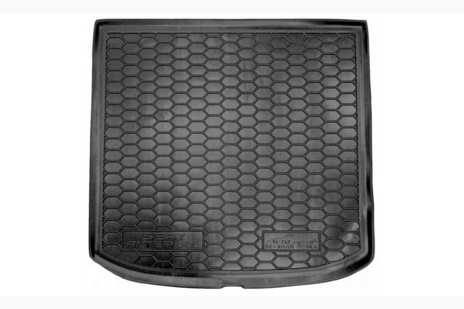 Seat Altea 2004–2015 Tavaratilan kaukalomatto XL, yläasento (Autogumm, kumi) Image