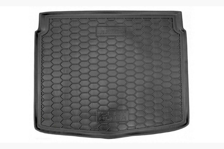 Seat Altea 2004–2015 Tavaratilan kumimatto, alempi taso (Autogumm, kumi) Image