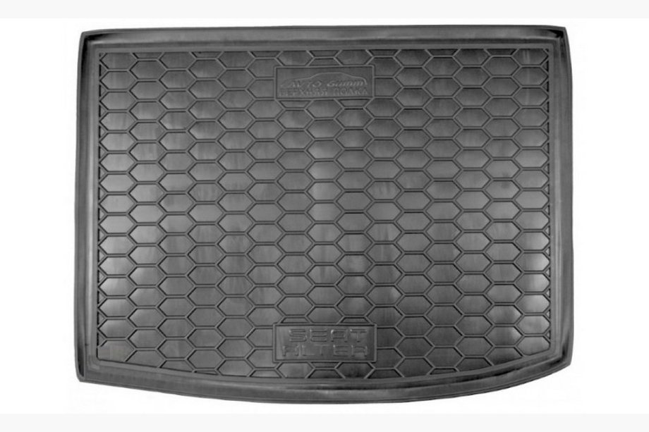 Seat Altea 2004–2015 Tavaratilan kaukalomatto yläasentoon (Autogumm, muovi) Image
