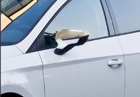 Seat Leon 2013–2020 Peilinkuoret (2 kpl, ruostumaton teräs) kuva 3