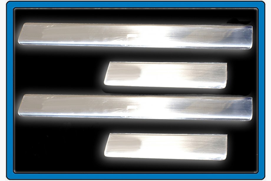 Seat Cordoba 2000–2009 OmsaLine kynnyslistat (4 kpl, ruostumaton teräs) Image