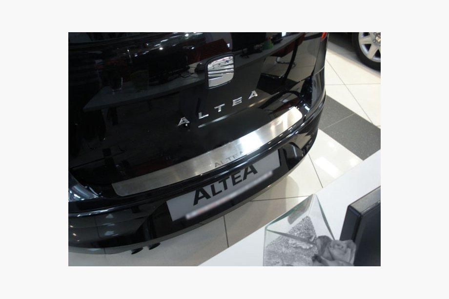 Seat Altea 2004–2015 Takapuskurin suojalista Nataniko (vakio, ruostumaton teräs) Image