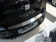 Seat Altea 2004–2015 Takapuskurin suojalista Nataniko (vakio, ruostumaton teräs) kuva 1