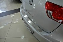 Seat Altea 2004–2015 Takapuskurin suojalista Natanika (XL, ruostumaton teräs) kuva 1