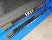 Seat Ibiza 2002–2009 Nataniko kynnyslistat (8 kpl, ruostumaton teräs) kuva 1