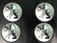 Peugeot Partner Tepee 2008–2018 Alumiinivanteiden keskikupit 60/57 mm Original-tyyli (4 kpl) kuva 1