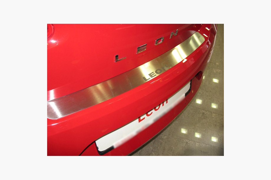 Seat Leon 2005–2012 Takapuskurin suojalista Natanika (ruostumaton teräs) Image
