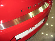 Seat Leon 2005–2012 Takapuskurin suojalista Natanika (ruostumaton teräs) kuva 1