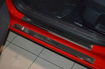 Seat Leon 2013–2020 Nataniko kynnyslistat (8 kpl, ruostumaton teräs) kuva 1