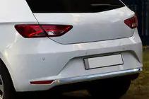 Seat Leon 2013–2020 Puskurin reunalista (ruostumaton teräs) kuva 1