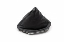 BMW 5-sarja E39 1996–2003 OEM vaihdekepin suojapussi (keinonahka) kuva 1