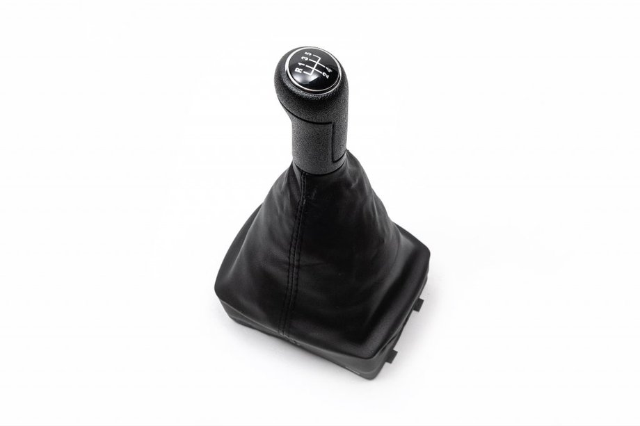 Volkswagen Polo 2001–2009 Vaihdekepin nuppi ja suojapussi (5-vaihteinen) Image