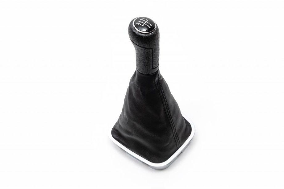 Volkswagen Polo 2010–2017 Vaihdekepin nuppi ja suojapussi (HB) (5-vaihteinen) Image