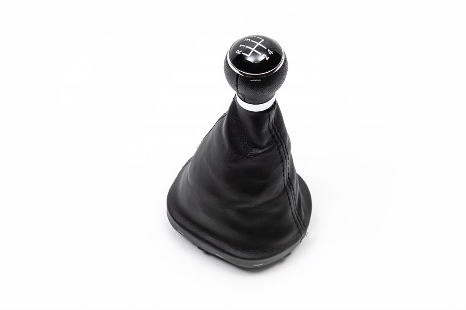 Volkswagen Touran 2003–2010 Vaihdekepin nuppi ja suojapussi (5-vaihteinen) Image