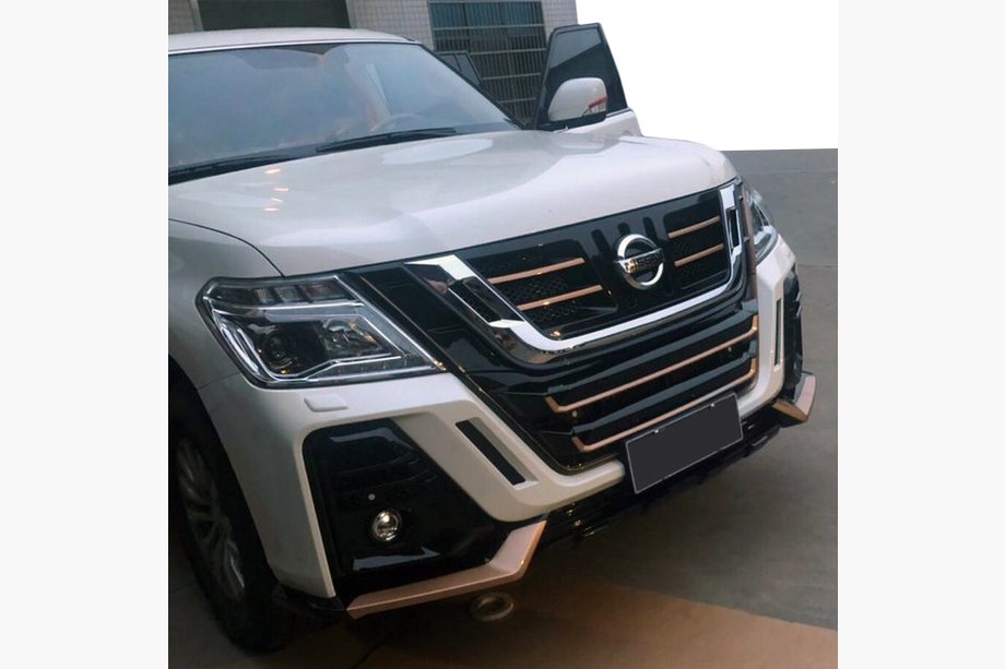 Nissan Patrol Y62 2010–2024 Mars V1 korisarja Image