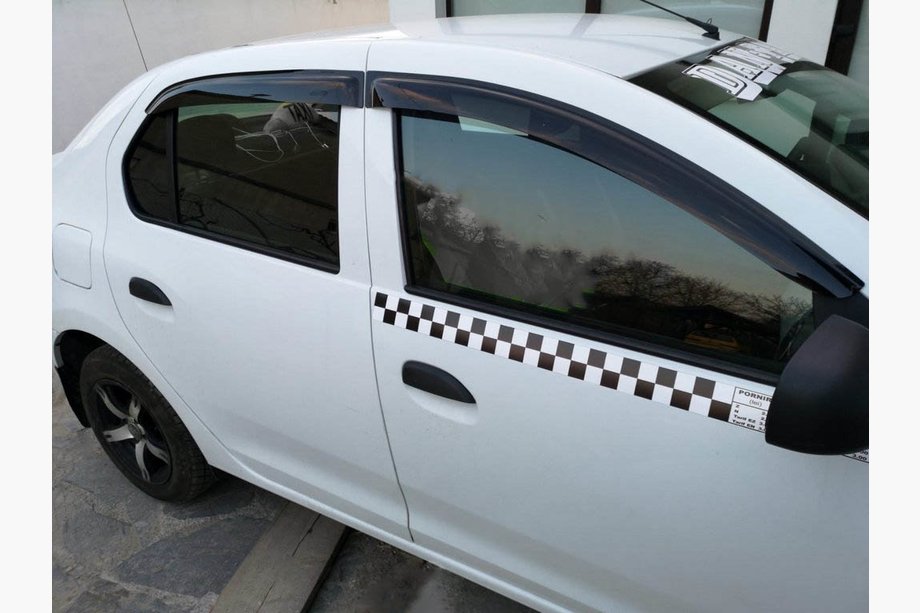 Renault Sandero 2013–2022 Ikkunatuuliohjaimet (4 kpl, Niken) Image