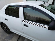 Renault Sandero 2013–2022 Ikkunatuuliohjaimet (4 kpl, Niken) kuva 1
