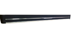 Toyota Land Cruiser Prado 150 2009–2023 Sähköiset ulosvedettävät sivuaskelmat (2 kpl, alumiini) kuva 1