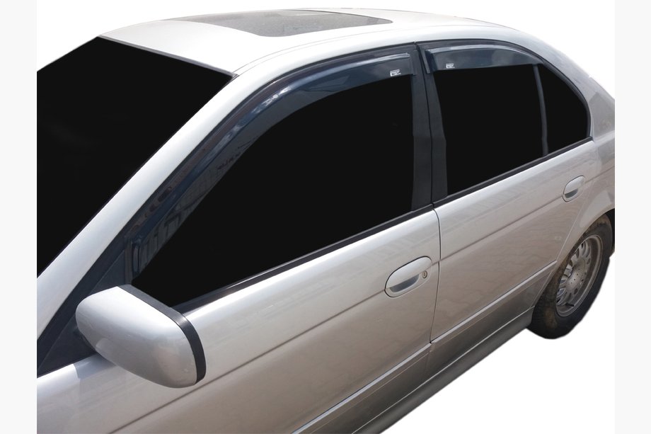 Skoda Octavia II A5 2010–2013 Tuuliohjaimet LiftBack (2 kpl, Perflex) Image