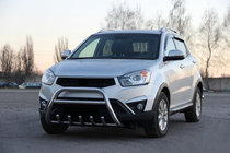SsangYong Korando 2010–2019 Puskurirauta WT003 (ruostumaton teräs) kuva 1