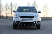 SsangYong Korando 2010–2019 Puskurirauta WT003 (ruostumaton teräs) kuva 2